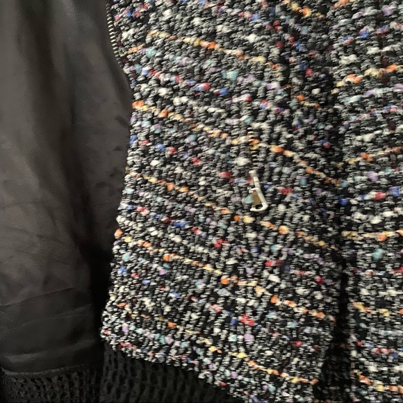 Phillip Lim 3.1 Tweed Bomber Jacket - Picture 5 of 12